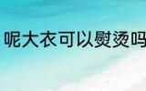 呢大衣可以熨烫吗 呢大衣能不能熨烫
