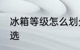 冰箱等级怎么划分 冰箱能效等级怎么选