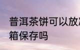 普洱茶饼可以放冰箱吗 普洱茶能放冰箱保存吗