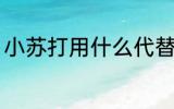 小苏打用什么代替 用什么代替小苏打
