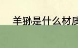 羊狲是什么材质 羊狲是哪种材质