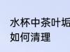 水杯中茶叶垢怎么处理 水杯中茶叶垢如何清理