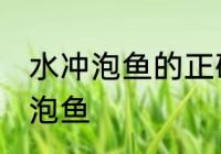水冲泡鱼的正确方法 如何正确用水冲泡鱼