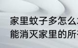 家里蚊子多怎么才能去除干净 如何才能消灭家里的所有蚊子