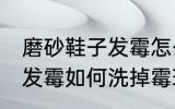 磨砂鞋子发霉怎么洗掉霉斑 磨砂鞋子发霉如何洗掉霉斑