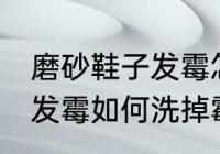 磨砂鞋子发霉怎么洗掉霉斑 磨砂鞋子发霉如何洗掉霉斑