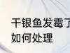 干银鱼发霉了怎么处理 干银鱼发霉了如何处理