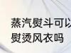 蒸汽熨斗可以熨烫风衣吗 蒸汽熨斗能熨烫风衣吗