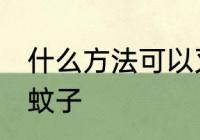 什么方法可以灭蚊子 哪些方法可以灭蚊子