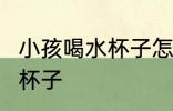 小孩喝水杯子怎么选 怎么选 小孩喝水杯子