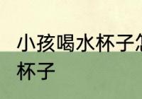 小孩喝水杯子怎么选 怎么选 小孩喝水杯子